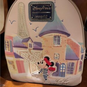 Disney Parks Loungefly Paris Backpack
